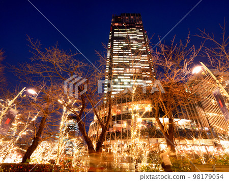 東京中城的燈飾 東京中城的燈飾 98179054