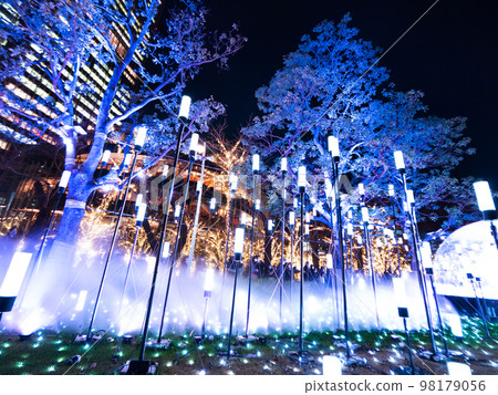 Illumination of Tokyo Midtown Tokyo 98179056