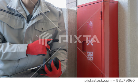 滅火器檢查圖 滅火器檢查圖 98179060
