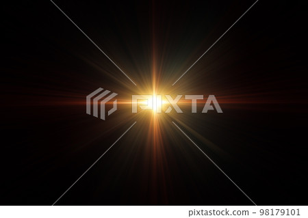 3D illustration Lens Flare. Light over black background. Optical Flare 3D rendering effect element to add overlay or screen filter over your photos. Abstract sun glare digital lens flare background. 3D illustration Lens Flare. Light over black background. Optical Flare 3D rendering effect element to add overlay or screen filter over your photos. Abstract sun glare digital lens flare background. 98179101