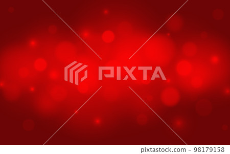 Red color bokeh soft light abstract background, Vector eps 10 illustration bokeh particles Red color bokeh soft light abstract background, Vector eps 10 illustration bokeh particles 98179158