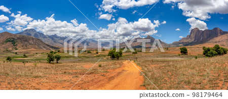 Andringitra national park,mountain landscape, Madagascar wilderness landscape 98179464