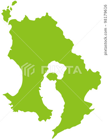 鹿兒島鹿兒島縣地圖 鹿兒島鹿兒島縣地圖 98179616