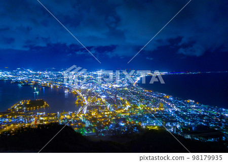 函館夜景 98179935