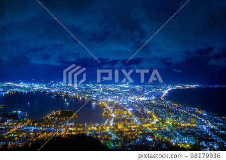 函館夜景 98179936