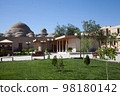 Trade domes, bazaar in the city of Bukhara in Uzbekistan. 05.05.2019 98180142