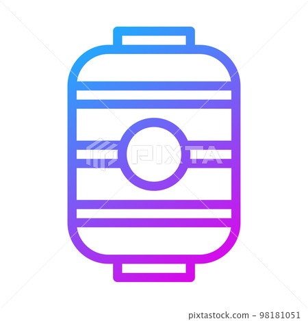 Chinese icon set gradient purple illustration vector and logo Icon new year icon perfect. Chinese icon set gradient purple illustration vector and logo Icon new year icon perfect. 98181051