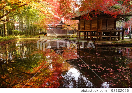 World Heritage Chusonji Benzaiten-do World Heritage Chusonji Benzaiten-do 98182036
