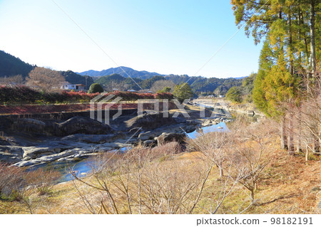 River Park Mami and Kumoide River [Mami, Hakusan-cho, Tsu City, Mie Prefecture] 98182191