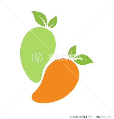 Mango icon logo design 98182272