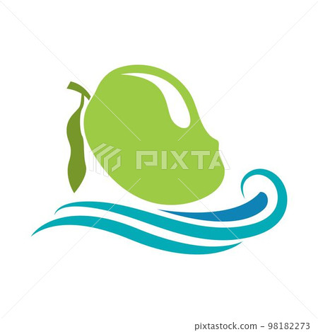 Mango icon logo design Mango icon logo design 98182273
