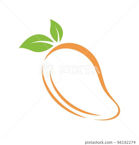 Mango icon logo design 98182274