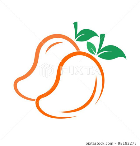 Mango icon logo design 98182275
