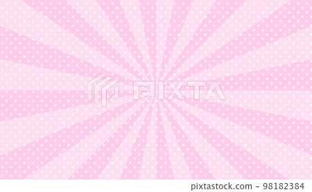 森伯斯特和圓點背景圖 98182384