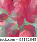 Abstract Viva Magenta texture background. Colored fluid graphic composition 98182645