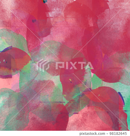 Abstract Viva Magenta texture background. Colored fluid graphic composition Abstract Viva Magenta texture background. Colored fluid graphic composition 98182645