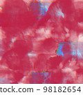 Abstract Viva Magenta texture background. Colored fluid graphic composition 98182654