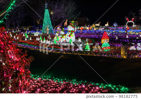 Sogi Falls Park Illumination 2023 Year of the Rabbit Ver. Sogi Falls Park Illumination 2023 Year of the Rabbit Ver. 98182775