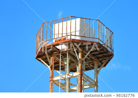 Elevated water tank image Elevated water tank image 98182776