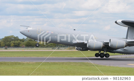 RAF AEW.1 Sentry takeoff RAF AEW.1 Sentry takeoff 98182963