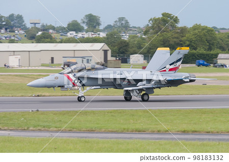 US Navy F/A-18F Super Hornet Landing US Navy F/A-18F Super Hornet Landing 98183132