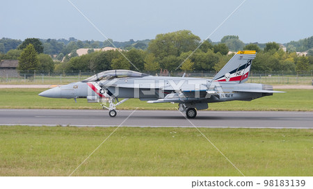 US Navy F/A-18F Super Hornet Landing US Navy F/A-18F Super Hornet Landing 98183139