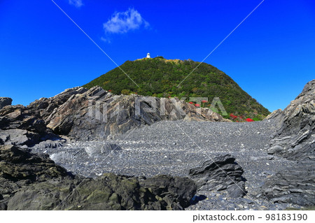 [Kochi Prefecture] Cape Muroto and Cape Muroto Lighthouse (Kanjogahama, Tsukimigahama) 98183190