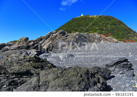 [Kochi Prefecture] Cape Muroto and Cape Muroto Lighthouse (Kanjogahama, Tsukimigahama) 98183191