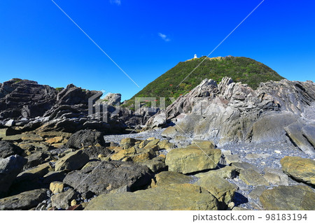 [Kochi Prefecture] Cape Muroto and Cape Muroto Lighthouse (Kanjogahama, Tsukimigahama) 98183194