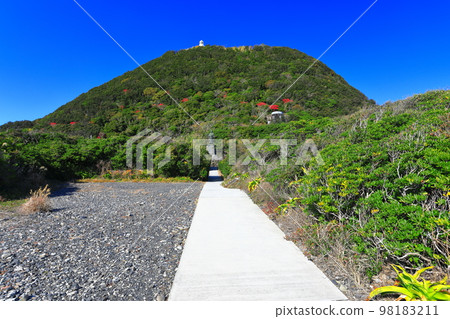 [高知縣]室戶岬和室戶岬燈塔（觀城濱、月見濱） 98183211