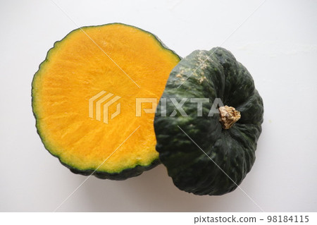 蔬菜南瓜切橫截面 98184115