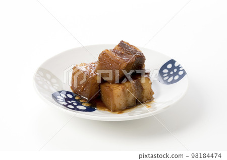 Rafute(煮五花肉)沖繩鄉土料理 Rafute(煮五花肉)沖繩鄉土料理 98184474