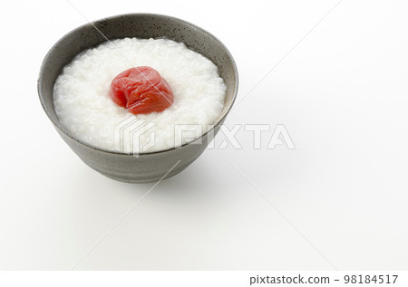 粥和Umeboshi 98184517