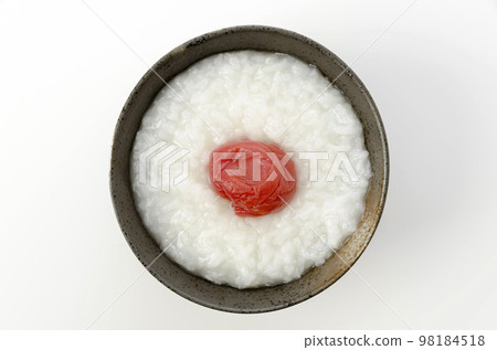 粥和Umeboshi 粥和Umeboshi 98184518