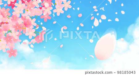 Cherry background material Cherry background material 98185043