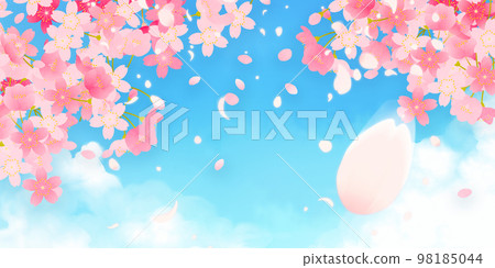 Cherry background material Cherry background material 98185044