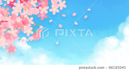 Cherry background material Cherry background material 98185045
