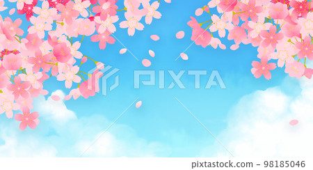 櫻桃背景材料 櫻桃背景材料 98185046