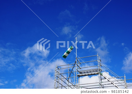 Building site wind sink Wind sink at the site Building site wind sink Wind sink at the site 98185142