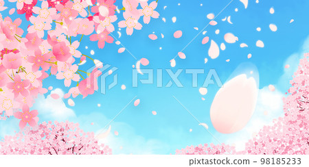 Cherry background material 98185233