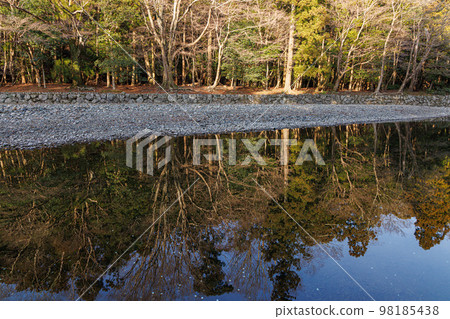 伊勢神社Nakamiya Suzu River 98185438