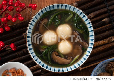 Tangyuan Winter Solstice Salty Tangyuan Lantern Festival Lantern Festival Tangyuan yuanxiao タンユエン 団子 98185529