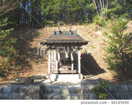 岡山縣津山市的三原神社（大阪“三原神社”的大宮） 98185690