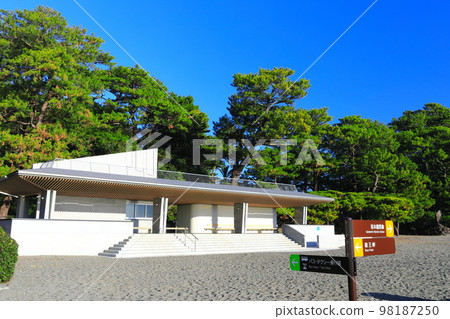 [高知縣]晴天下的桂海灘 98187250