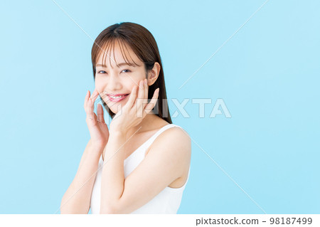 年輕女子 sukikena 98187499