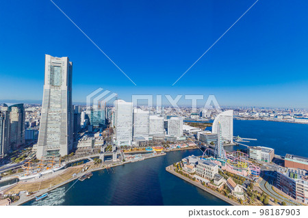 (Kanagawa Prefecture) Yokohama Minato Mirai 21 98187903