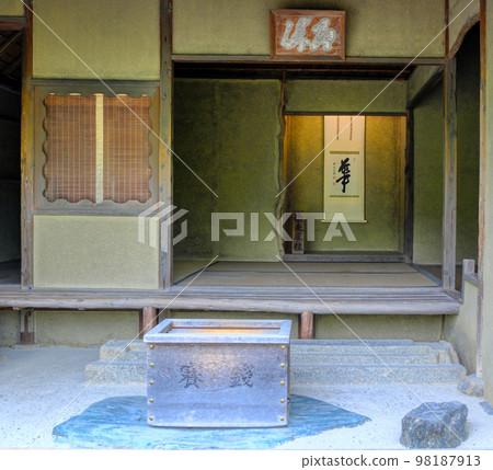 京都六園寺的雪華亭 京都六園寺的雪華亭 98187913
