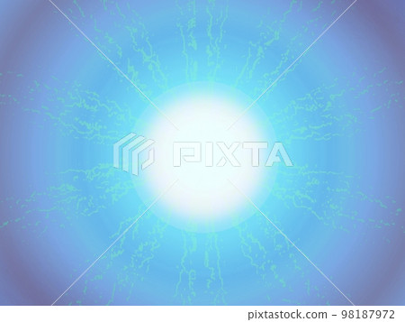 Abstract image with dazzling light 98187972