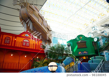 愛知縣吉卜力公園倉庫 主題公園 愛知世博紀念公園 98188045