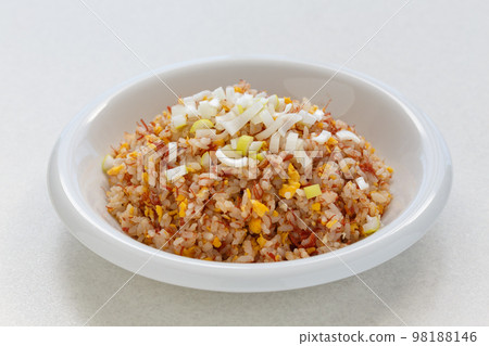 corned beef fried rice corned beef fried rice 98188146